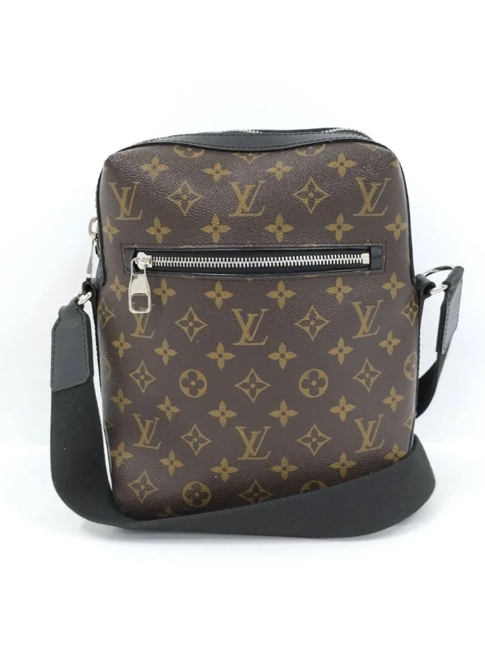 Louis Vuitton Monogram Macassar Torres PM Shoulder Bag
